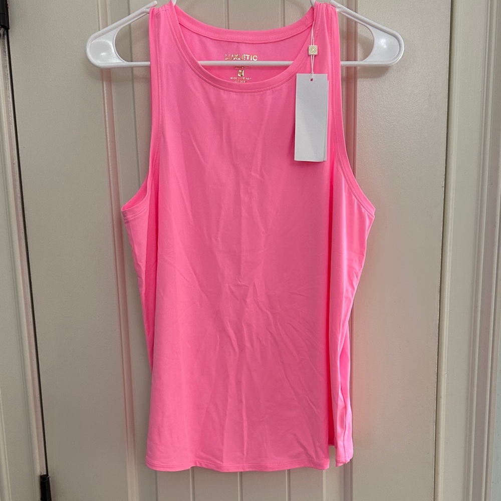 Majestic Bright Pink Tank Top